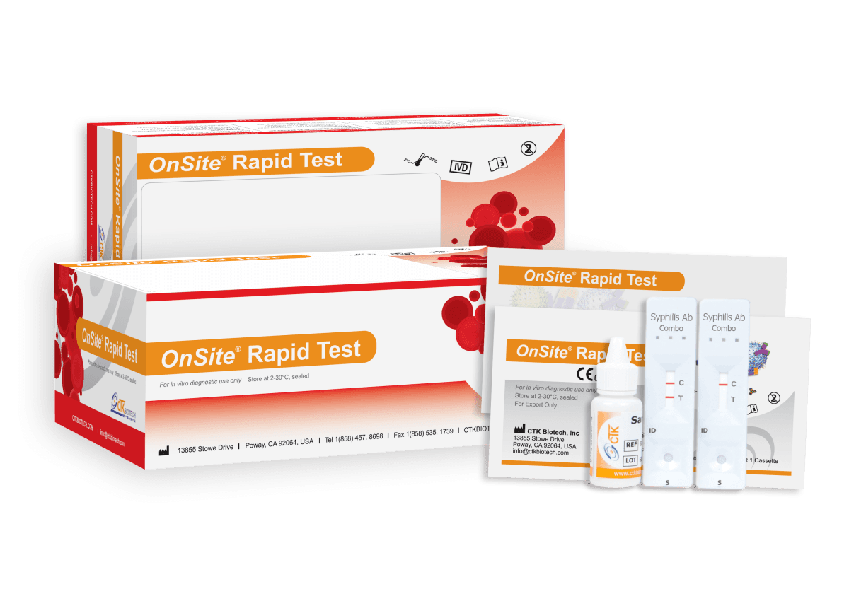 CTK Syphilis Ab Rapid Test Cassette