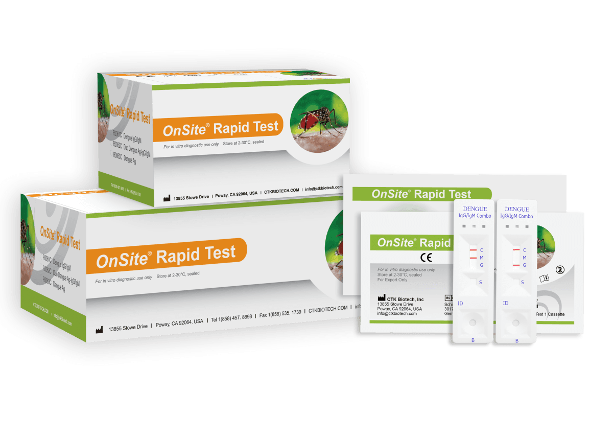 CTK Dengue IgG/IgM Combo Rapid Test