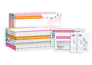 CTK Toxoplasma IgG/IgM Combo Rapid Test
