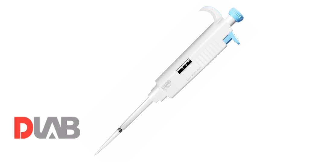DLAB Adjustable Pipette, 10–100 µL