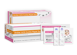 CTK hCG Combo Rapid Test Cassette