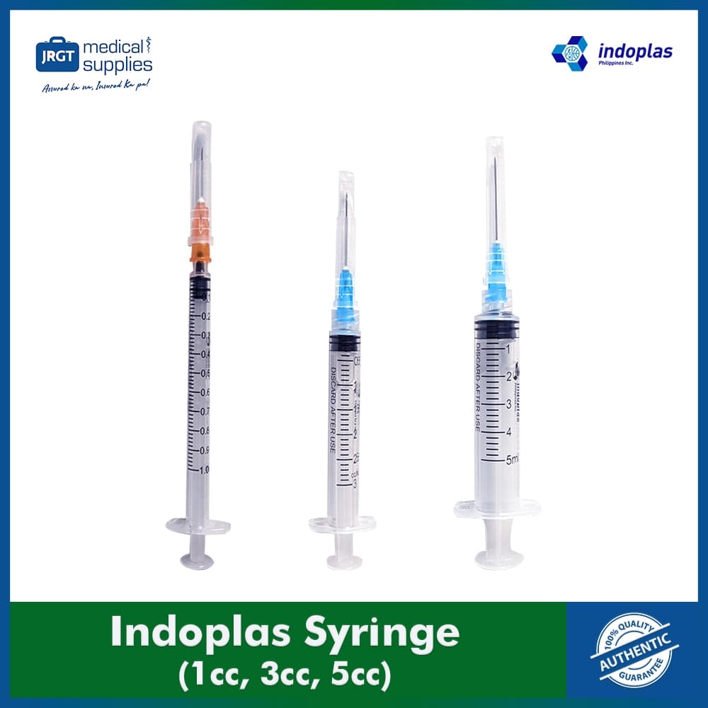 Indoplas Syringe 1 cc
