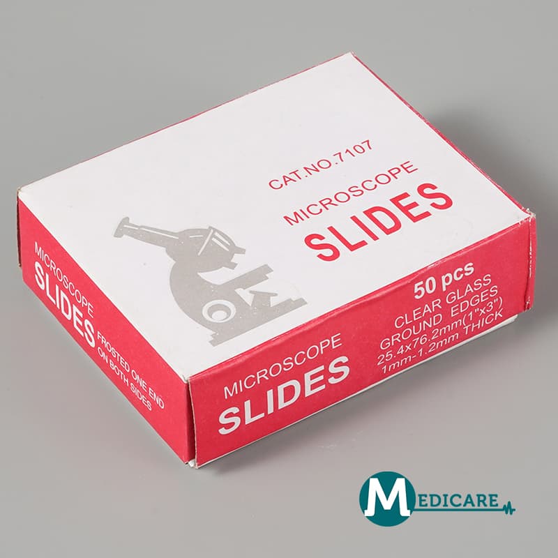 Microscope Slides, Ground Edge